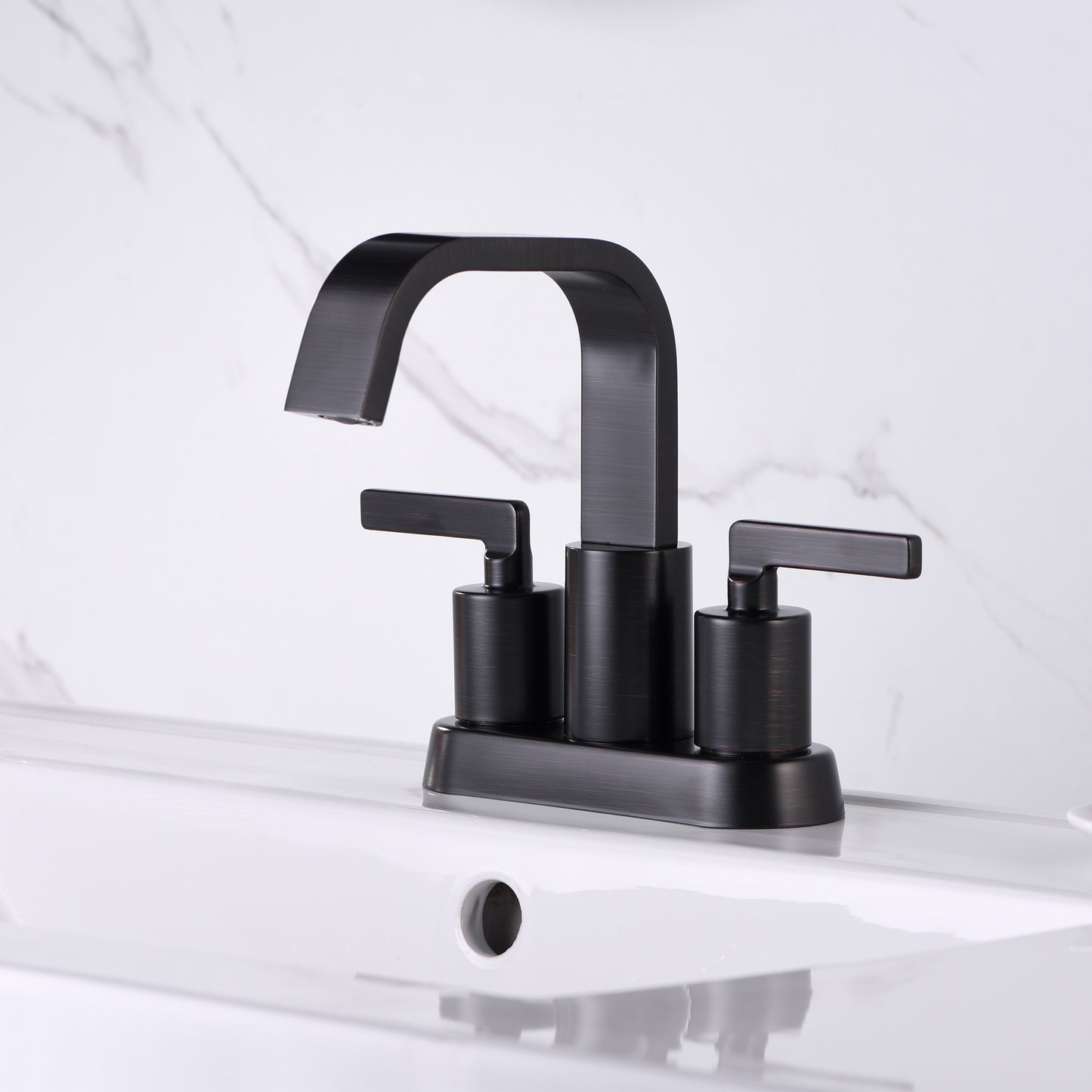 MSC14-TO 4 in. Centerset 2-Handle Bathroom Faucet in Oil Rubbed Bronze