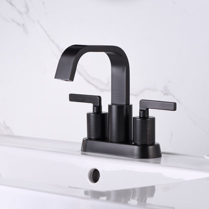 MSC14-TO 4 in. Centerset 2-Handle Bathroom Faucet in Oil Rubbed Bronze