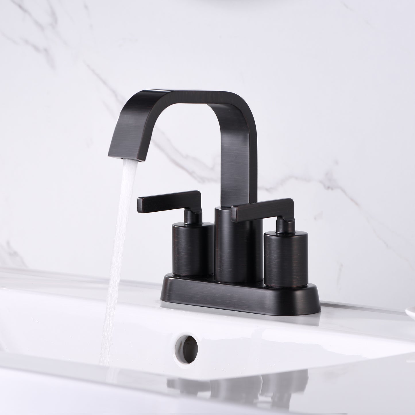 MSC14-TO 4 in. Centerset 2-Handle Bathroom Faucet in Oil Rubbed Bronze