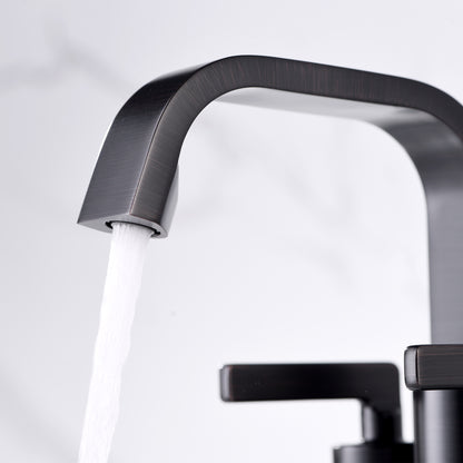 MSC14-TO 4 in. Centerset 2-Handle Bathroom Faucet in Oil Rubbed Bronze