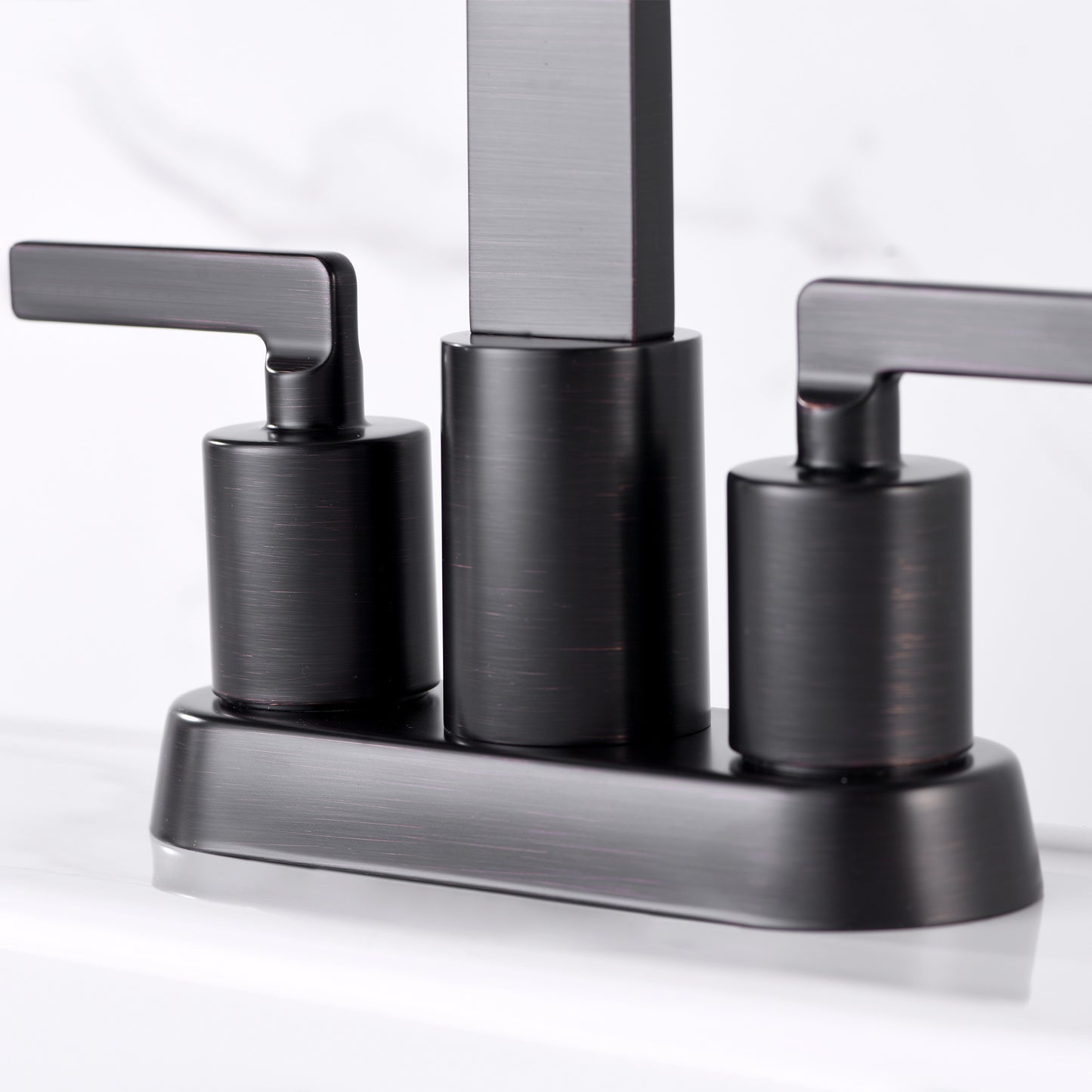 MSC14-TO 4 in. Centerset 2-Handle Bathroom Faucet in Oil Rubbed Bronze