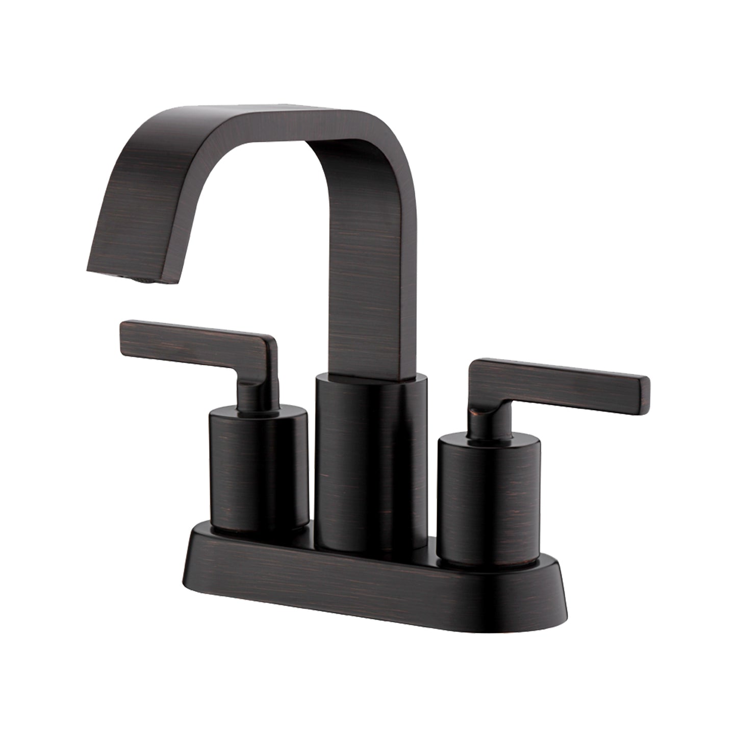 MSC14-TO 4 in. Centerset 2-Handle Bathroom Faucet in Oil Rubbed Bronze