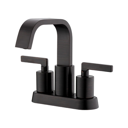 MSC14-TO 4 in. Centerset 2-Handle Bathroom Faucet in Oil Rubbed Bronze