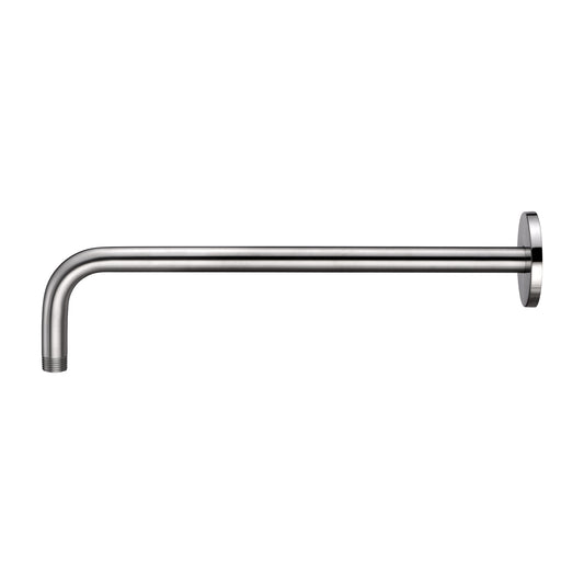 RA02-B 15 in. Shower Arm and Flange, Brushed Nickel