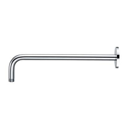 RA02-C 15 in. Shower Arm and Flange, Chrome