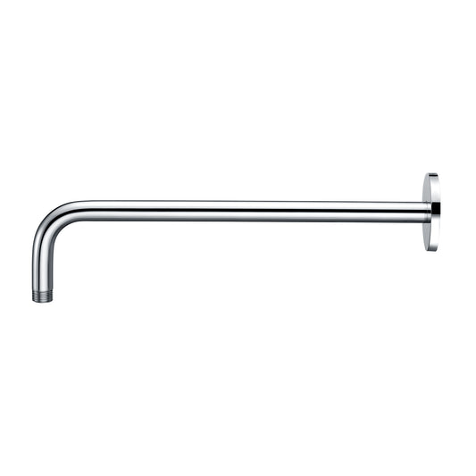 RA02-C 15 in. Shower Arm and Flange, Chrome