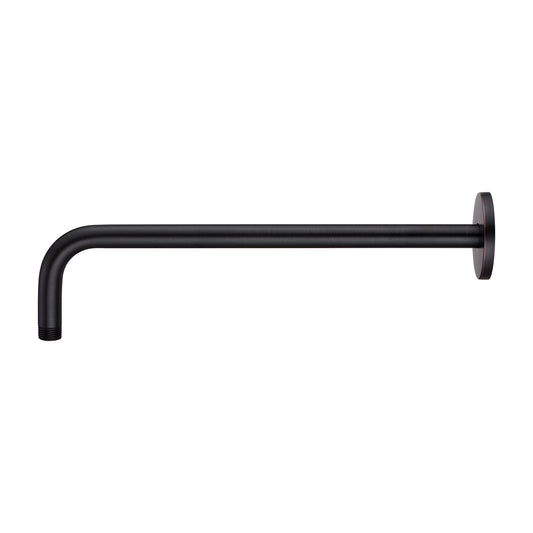 RA02-O 15 in. Shower Arm and Flange, Oil Rubbed Bronze