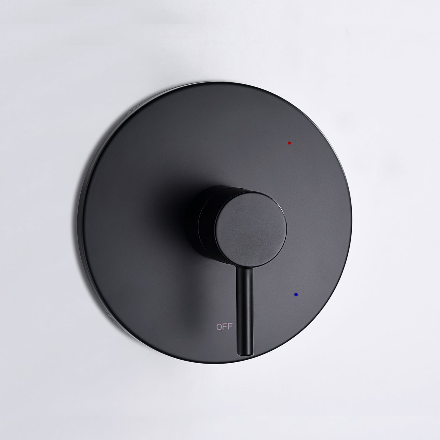 SS-B01-TM Single-Handle 1-Spray Shower Faucet with Valve in Matte Black (Valve Included)