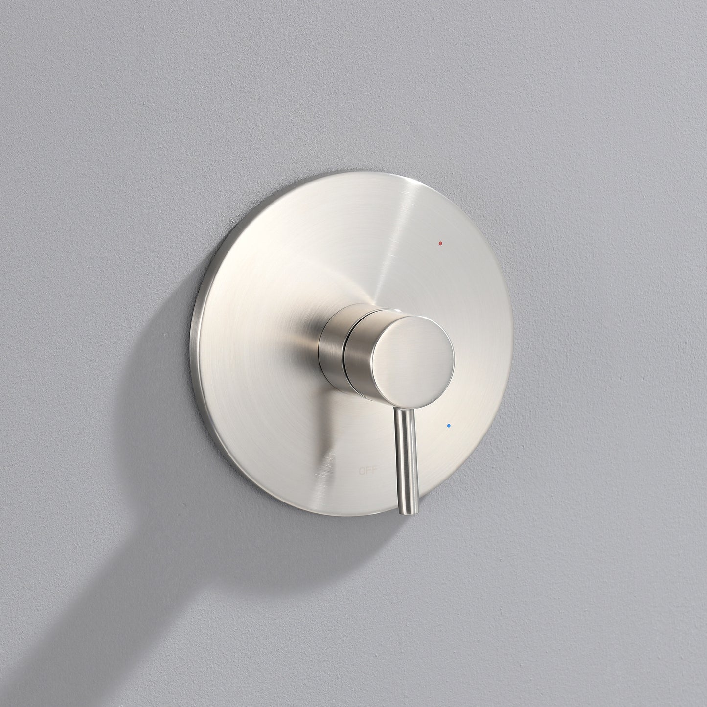 SS-C02-TB Single-Handle 1-Spray Tub and Shower Faucet 1.8 GPM with Valve in Brushed Nickel (Valve Included)