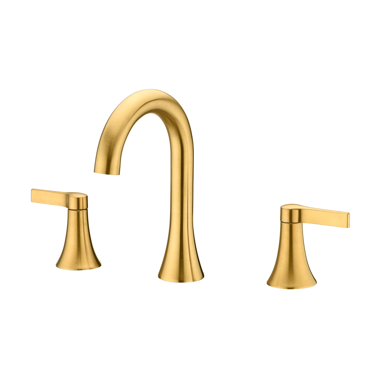 WSP11-TG Contemporary 8 in. Widespread 2-Handle Bathroom Faucet in 