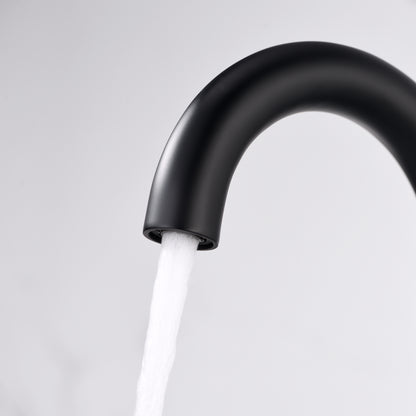 Reesley WSP21-TM 8 in. Widespread 2-Handle Bathroom Faucet in Matte Black
