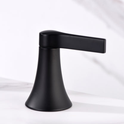 Reesley WSP21-TM 8 in. Widespread 2-Handle Bathroom Faucet in Matte Black